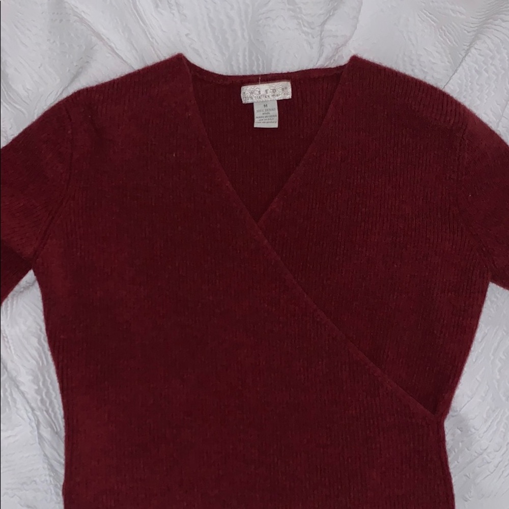 100% Merino Wool Sweater